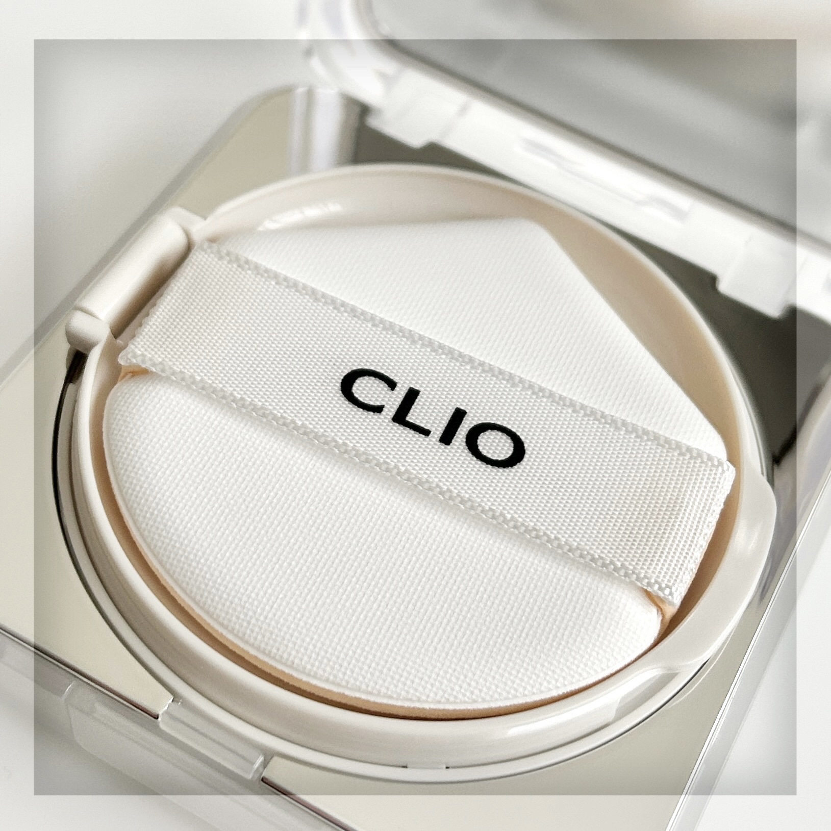 キル カバー ファンウェア クッション ザ オリジナル/CLIO/クッションファンデーションを使ったクチコミ（3枚目）