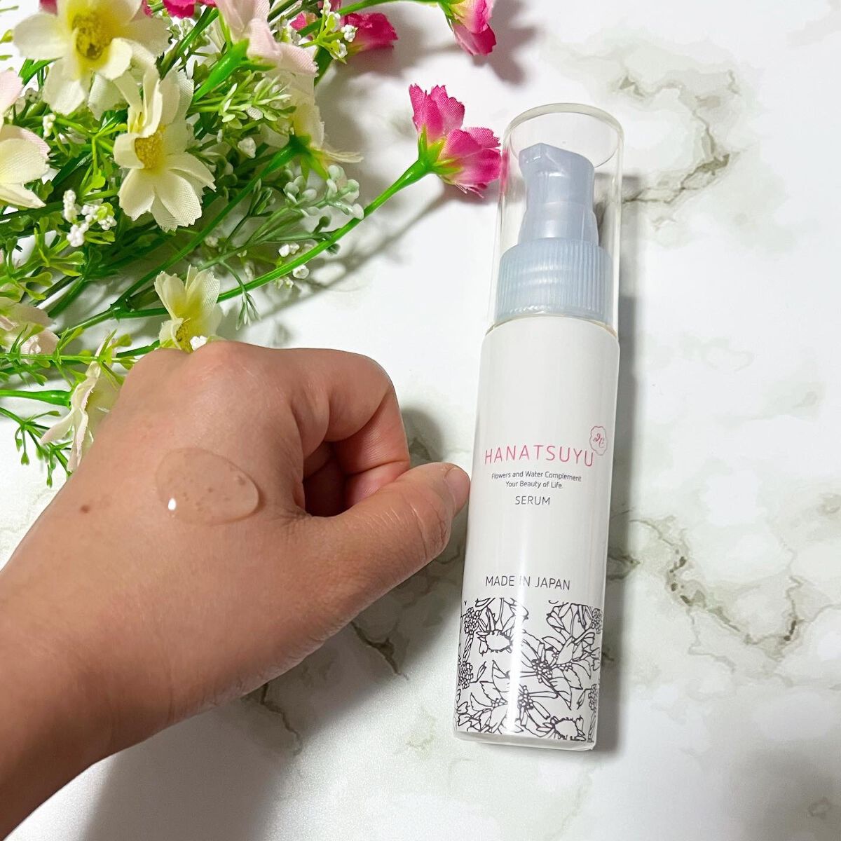 美容液/HANATSUYU/美容液を使ったクチコミ（3枚目）