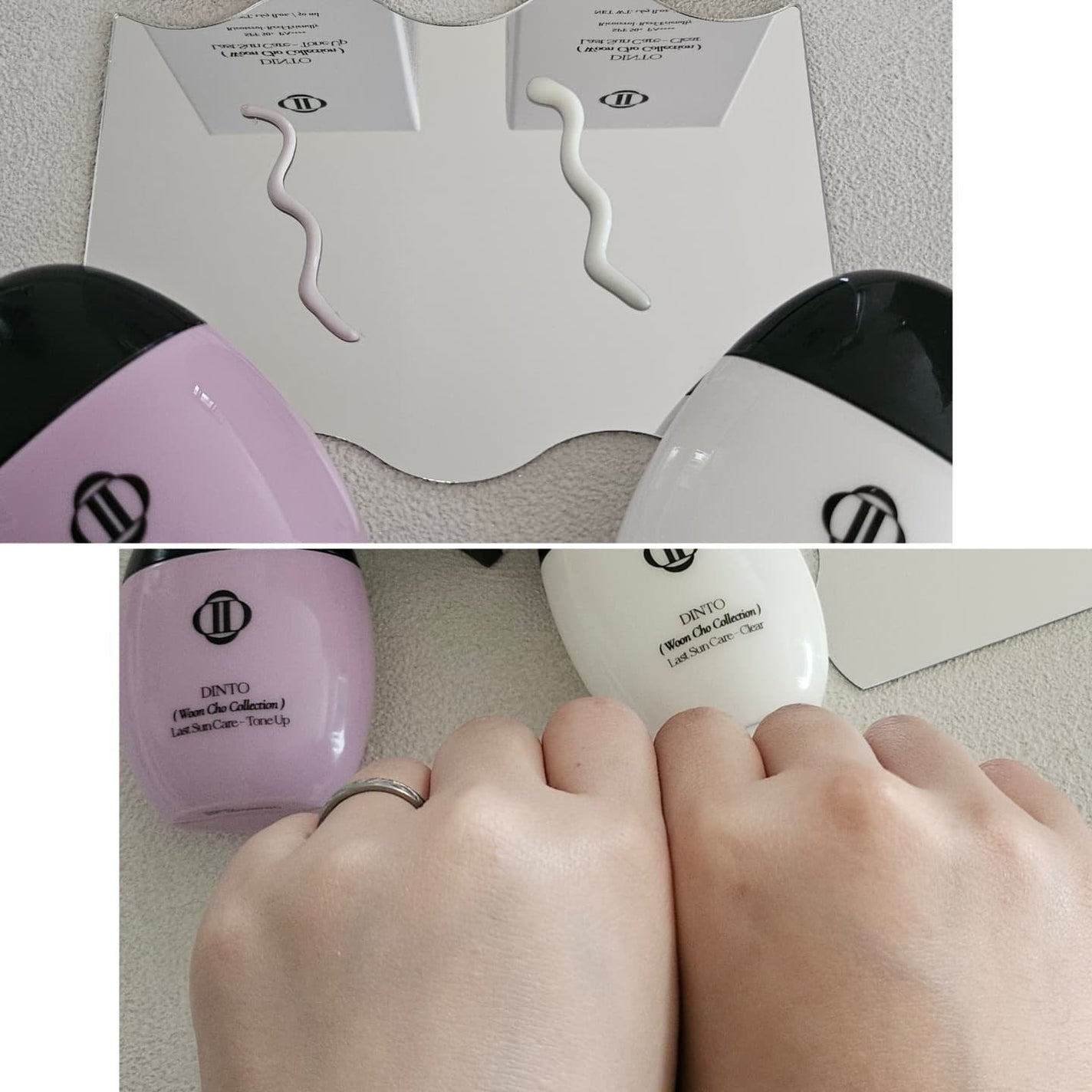 (雲楚コレクション)ラストサンケア クリア/Dinto/日焼け止めローションを使ったクチコミ(5枚目)