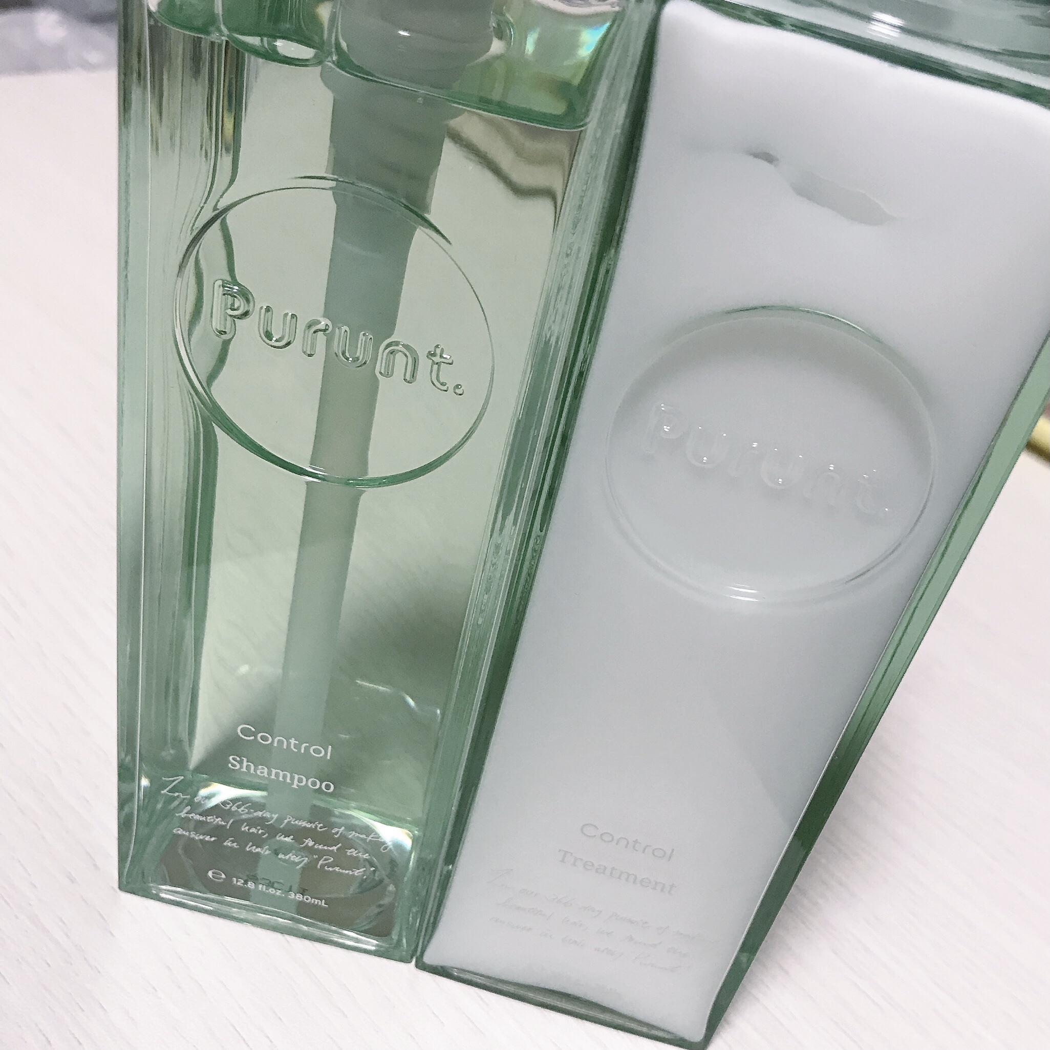 プルント コントロール美容液シャンプー/トリートメント/Purunt./市販シャンプーを使ったクチコミ（1枚目）