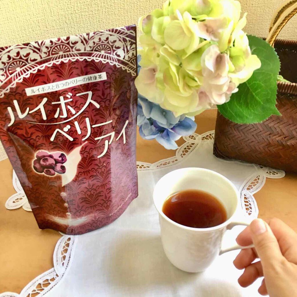 ルイボスベリーアイ/フレージュ/ドリンクを使ったクチコミ（1枚目）