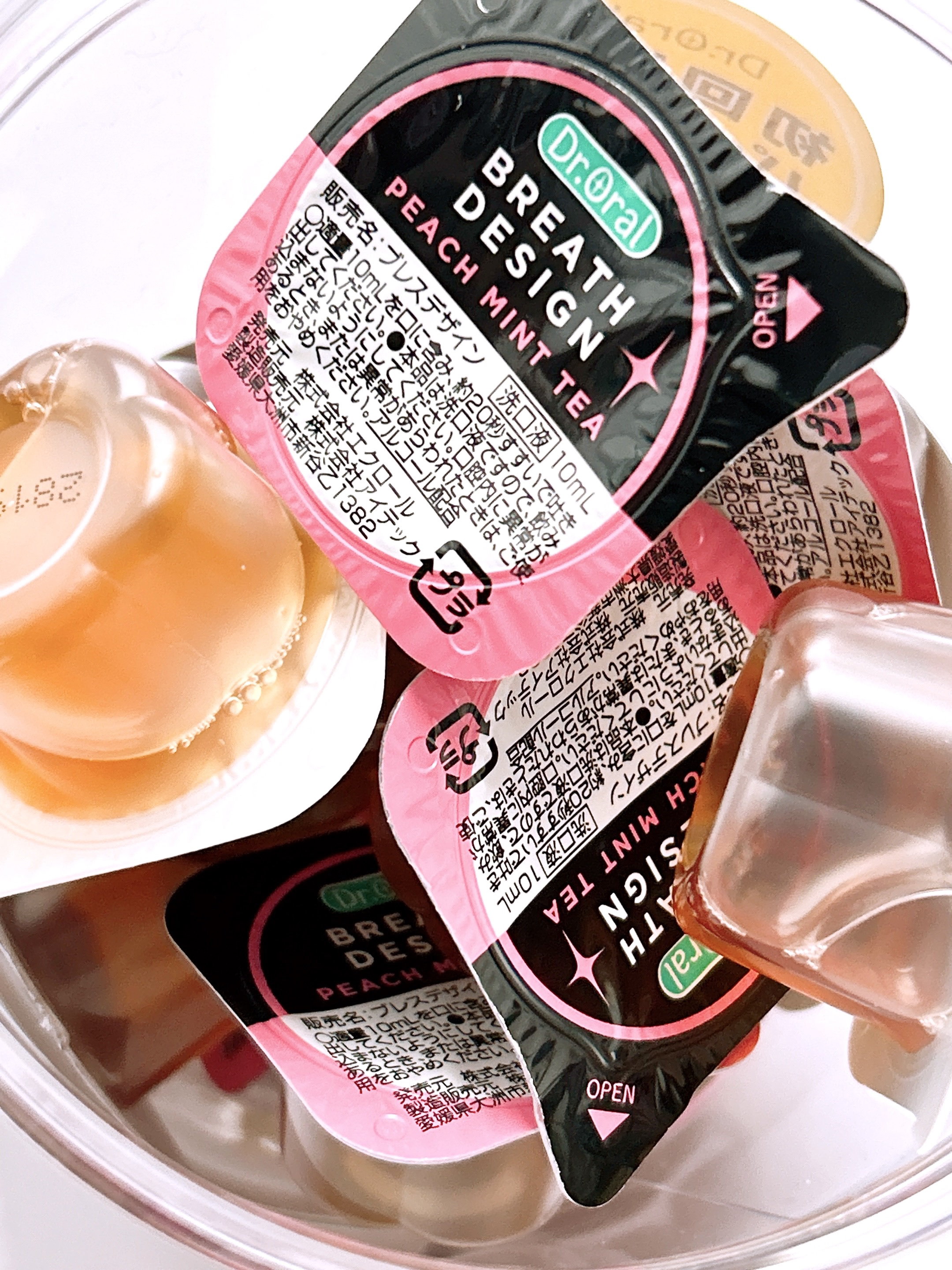 ドクターオーラル ブレスデザイン/Dr.Oral/マウスウォッシュ・スプレーを使ったクチコミ（3枚目）