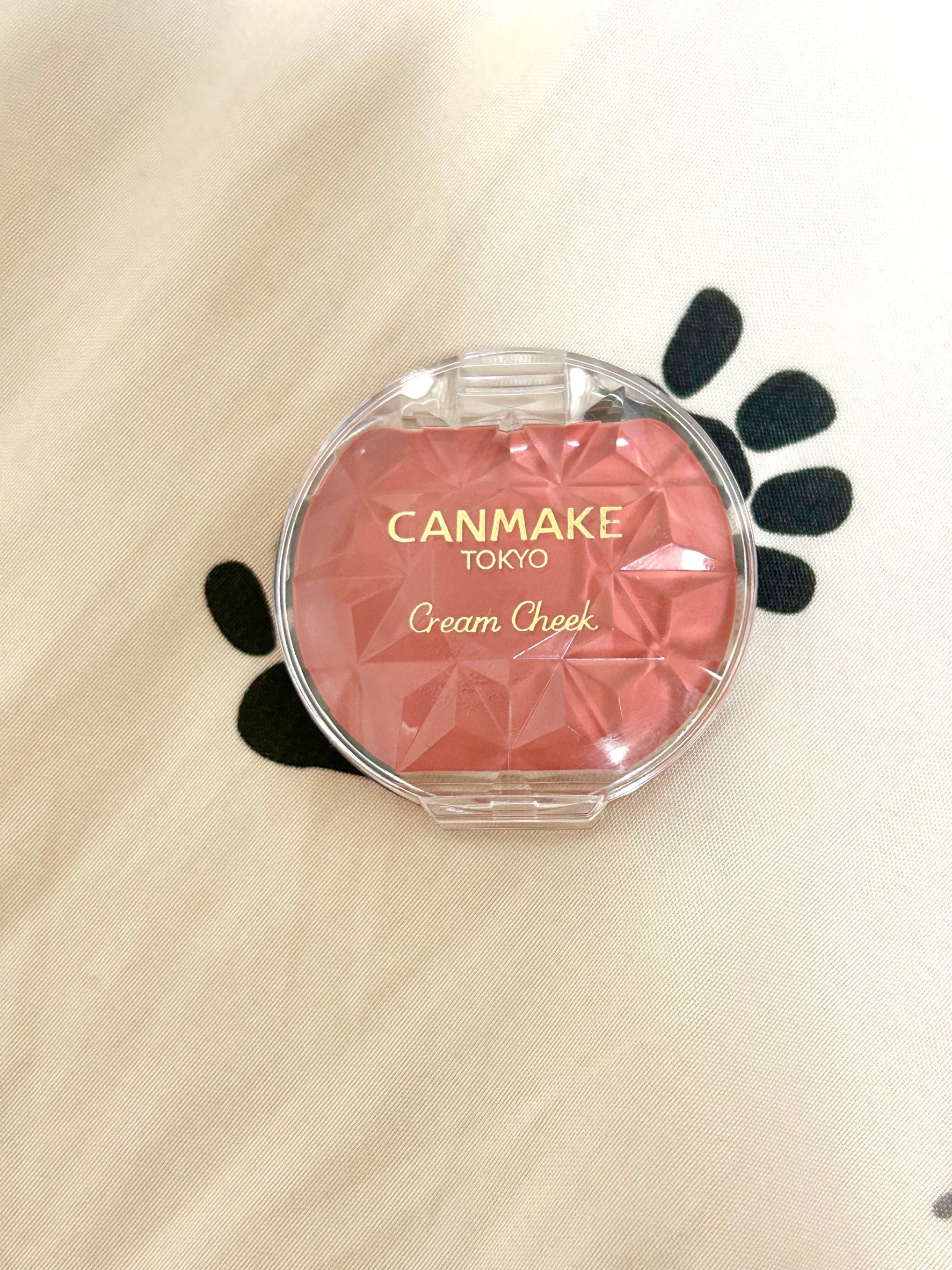 クリームチーク/キャンメイク/ジェル・クリームチークを使ったクチコミ（1枚目）