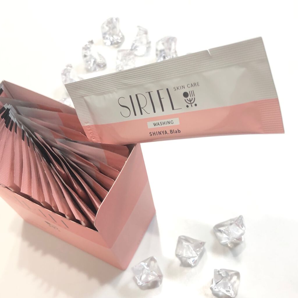 ブライト酵素洗顔パウダー/SIRTFL/洗顔パウダーを使ったクチコミ(4枚目)