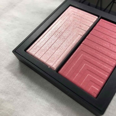 デュアルインテンシティーブラッシュ/NARS/パウダーチークを使ったクチコミ（3枚目）