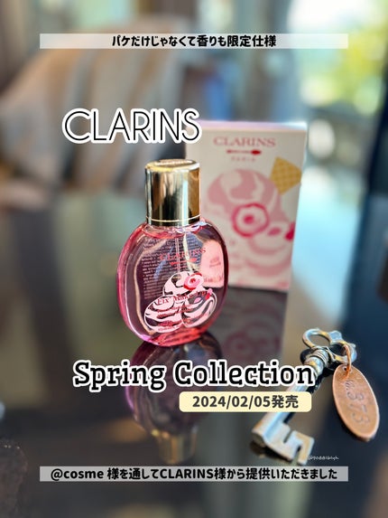 フィックス メイクアップ/CLARINS/ミスト状化粧水を使ったクチコミ(1枚目)