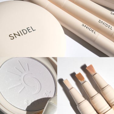 .
.

SNIDEL BEAUTY

New Summer Base Makeup Collection

コンシーラーとパウダーでつくる、
初夏のペールスキン

◾︎ プレスト パウダー UV ｎ
