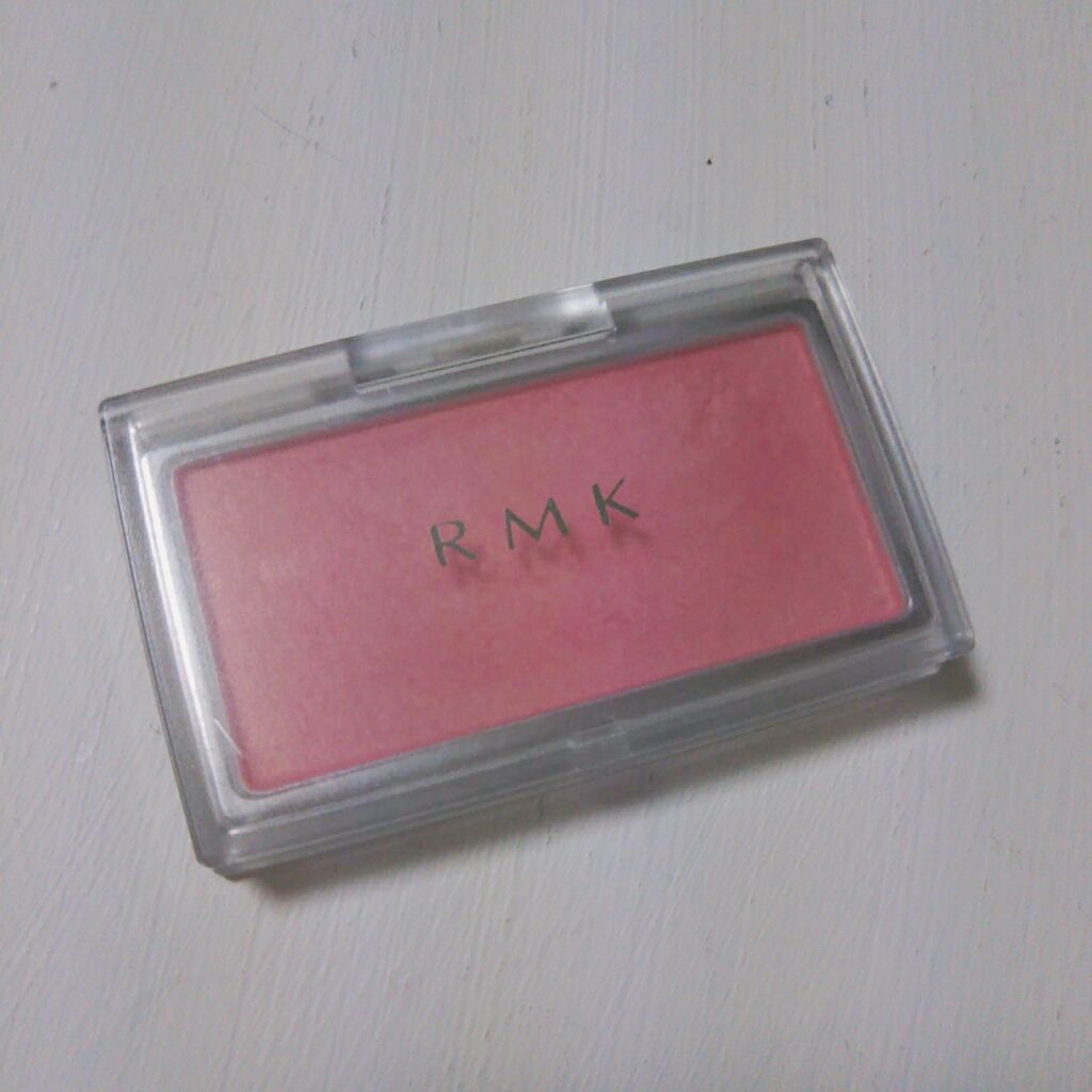 インジーニアス パウダーチークス N/RMK/パウダーチークを使ったクチコミ(1枚目)