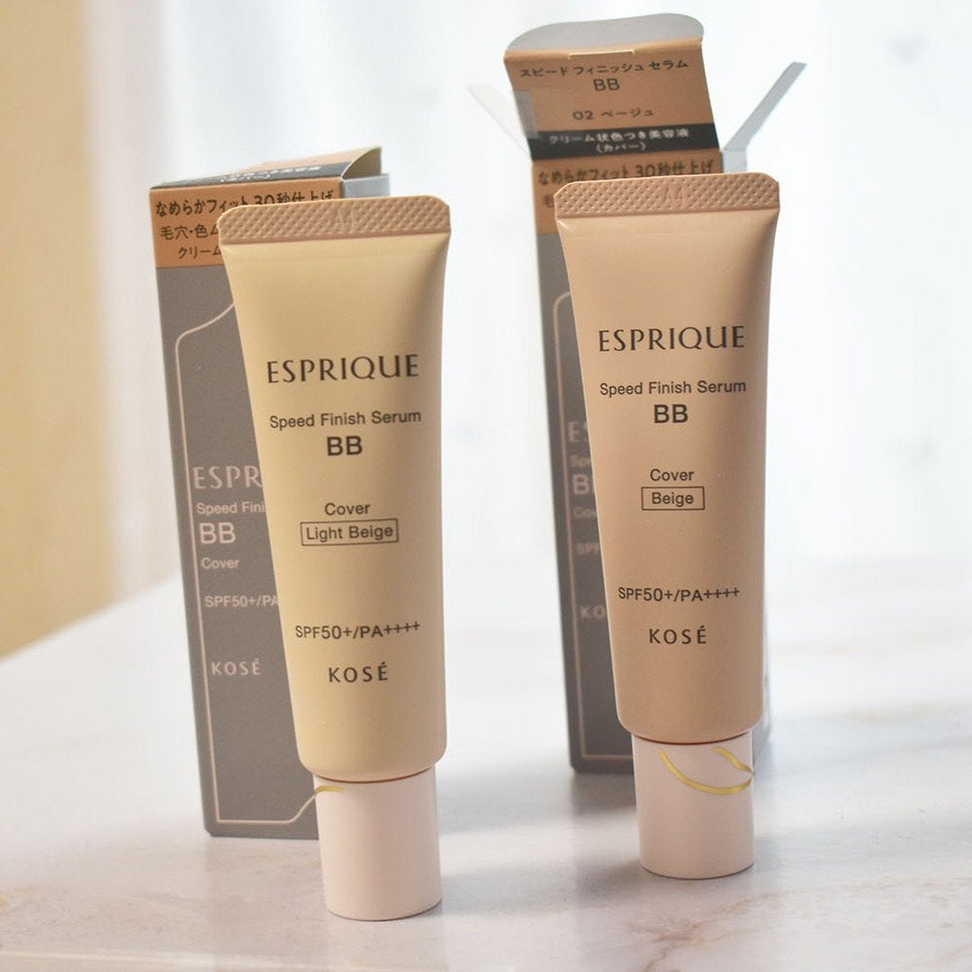スピードフィニッシュ セラム BB ナチュラル/ESPRIQUE/BBクリームを使ったクチコミ(4枚目)