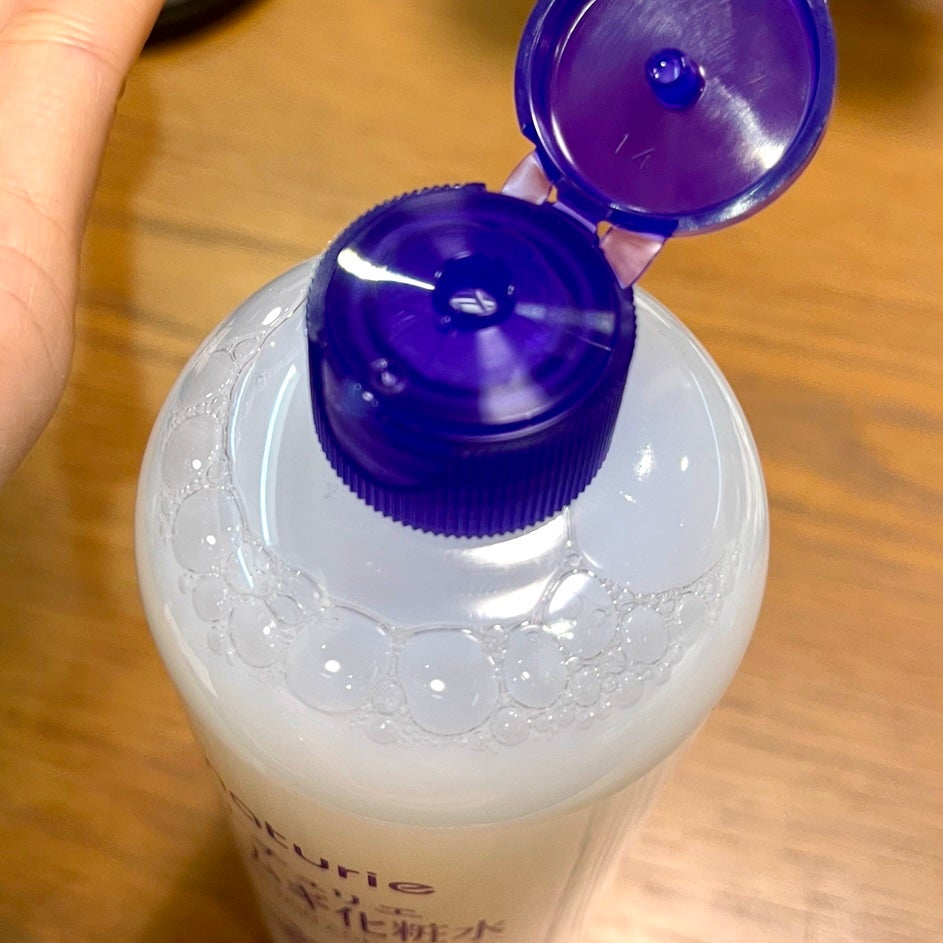 ハトムギ化粧水(ナチュリエ スキンコンディショナー R )/ナチュリエ/化粧水を使ったクチコミ(2枚目)