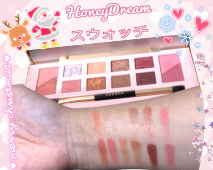 アリスドリームランドシリーズ 12色アイシャドウパレット(ZEESEA×大英博物館)/ZEESEA/アイシャドウパレットを使ったクチコミ(2枚目)