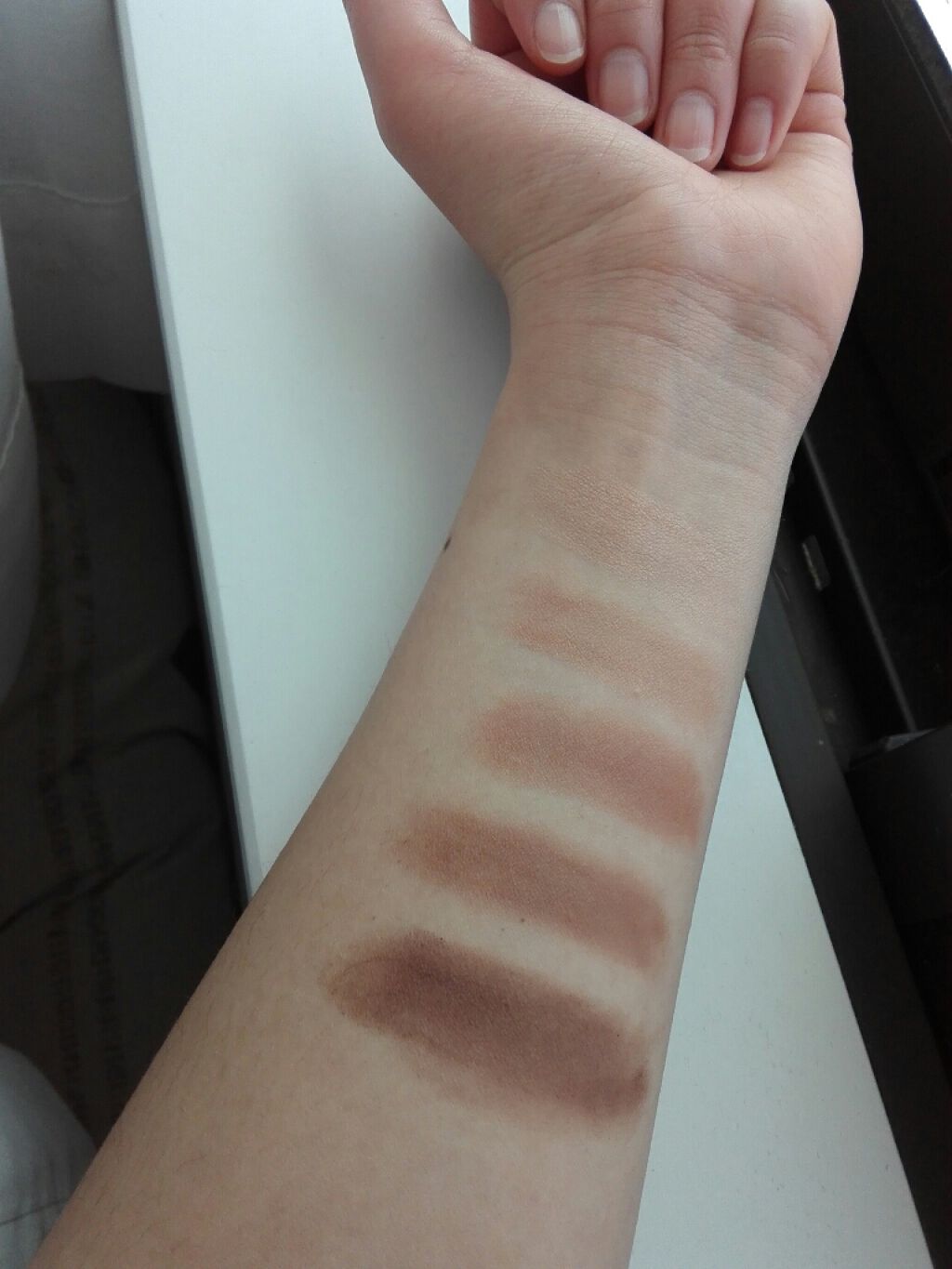 パーフェクトマルチアイズ/キャンメイク/アイシャドウパレットを使ったクチコミ（2枚目）