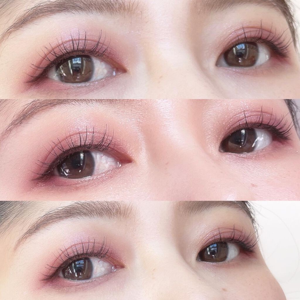 コンパクトアディクション “エターナル イン ピンク”/ADDICTION/アイシャドウパレットを使ったクチコミ（2枚目）