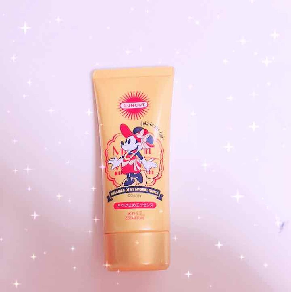 サンカット ウルトラUV スーパーパーフェクトジェル(スーパーウォータープルーフ)/サンカット®/日焼け止めジェルを使ったクチコミ（1枚目）