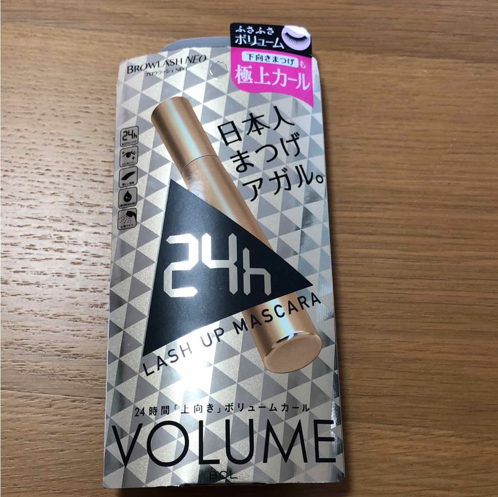 ブロウラッシュNEO ラッシュアップマスカラ ボリューム/ブロウラッシュ/マスカラを使ったクチコミ（1枚目）