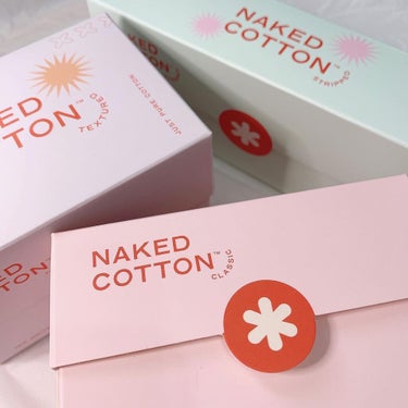 NAKED COTTON TEXTURED/White Rabbit/コットンを使ったクチコミ（1枚目）