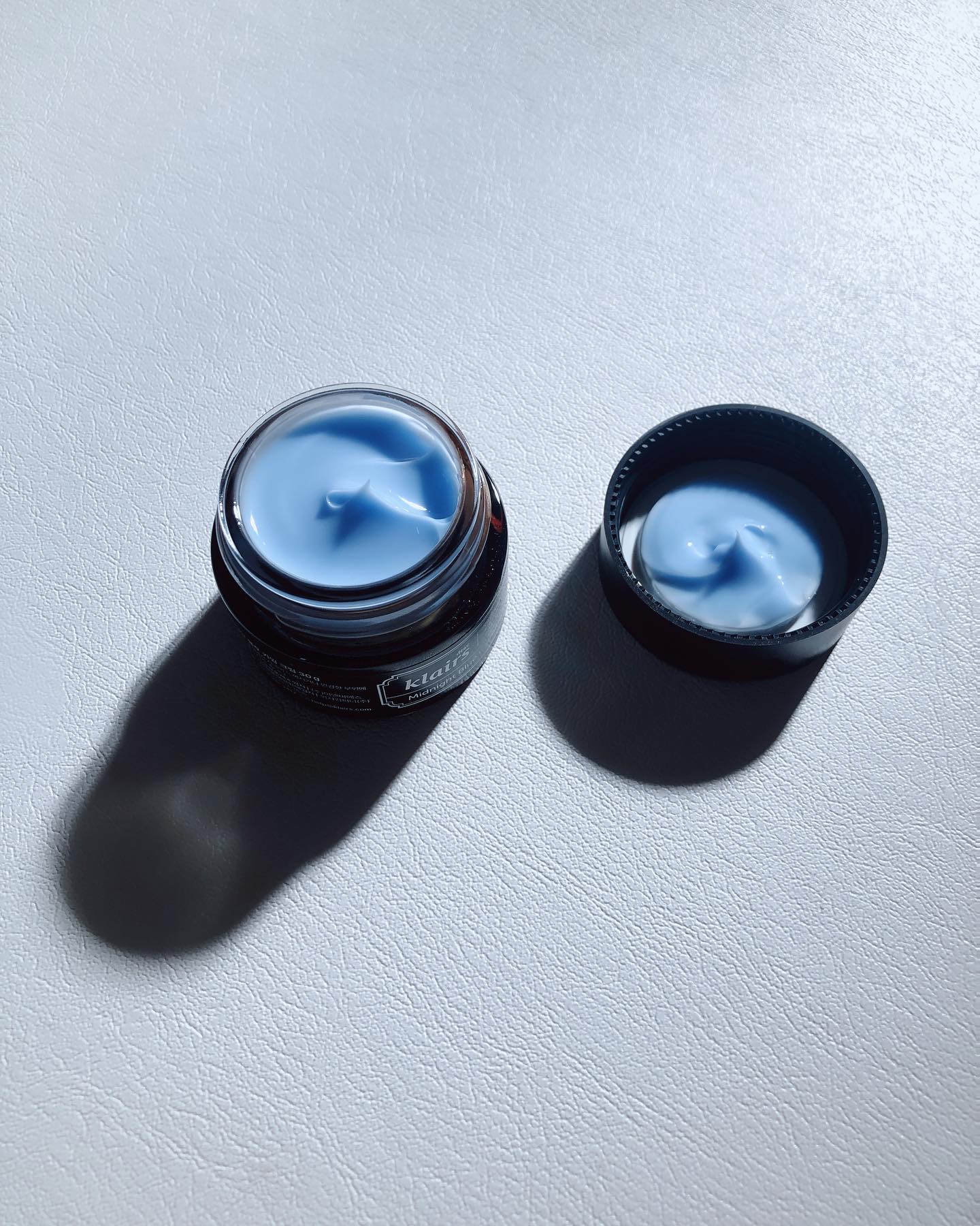 ミッドナイトブルーカーミングクリーム/Klairs/フェイスクリームを使ったクチコミ（3枚目）