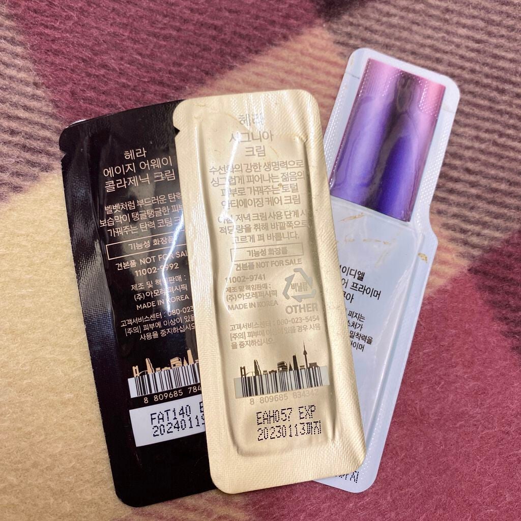 フェイシャル セラピー エッセンス スキン/HERA/美容液を使ったクチコミ(2枚目)