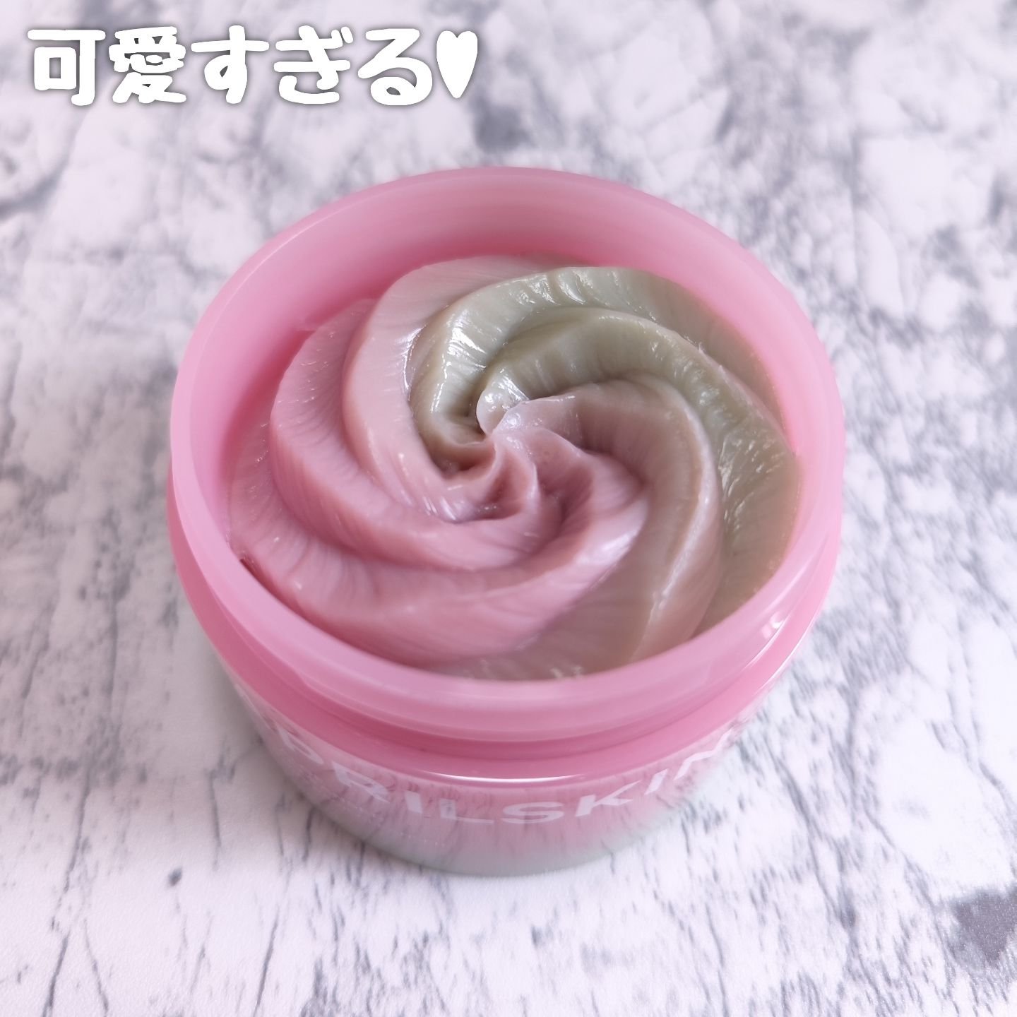 ピンクアロエメレンゲクレンザー/APRILSKIN/その他洗顔料を使ったクチコミ（3枚目）