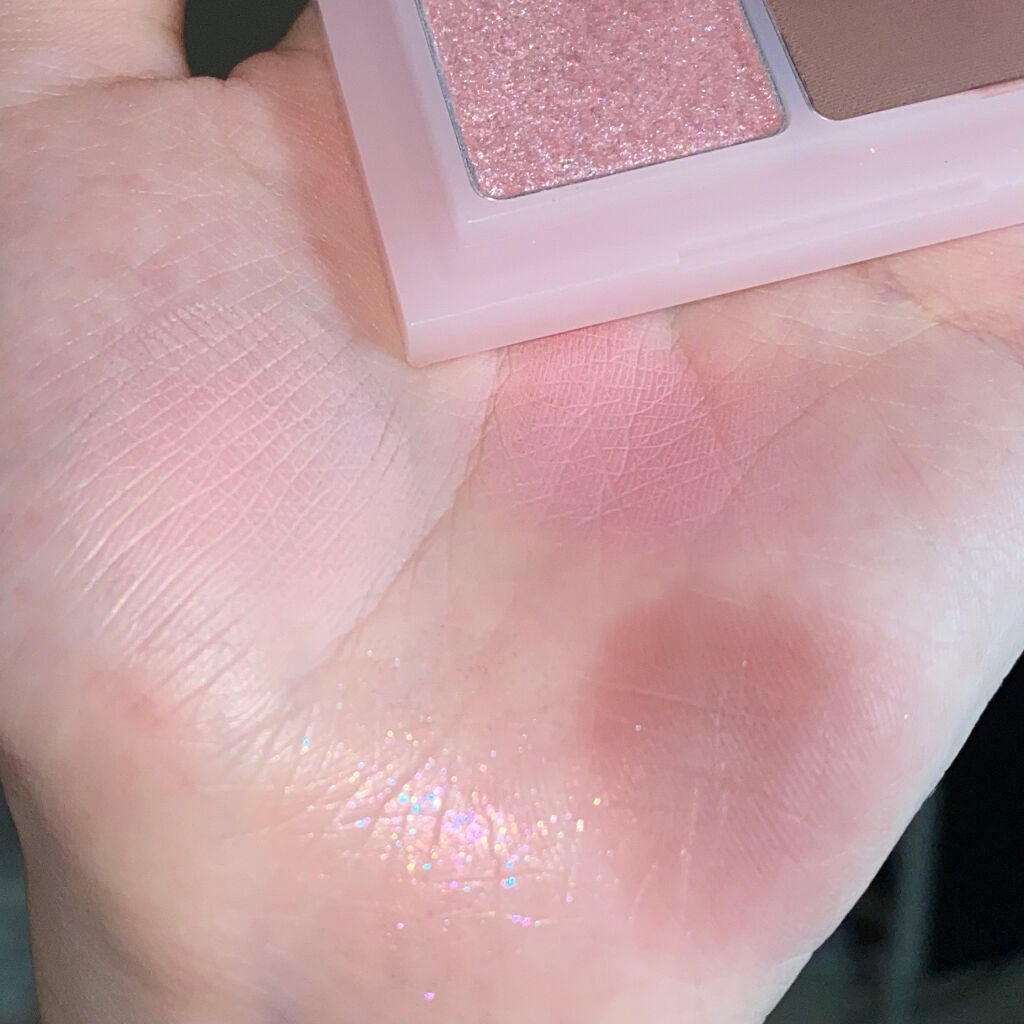 ベターザンアイズ/rom&nd/アイシャドウパレットを使ったクチコミ(2枚目)