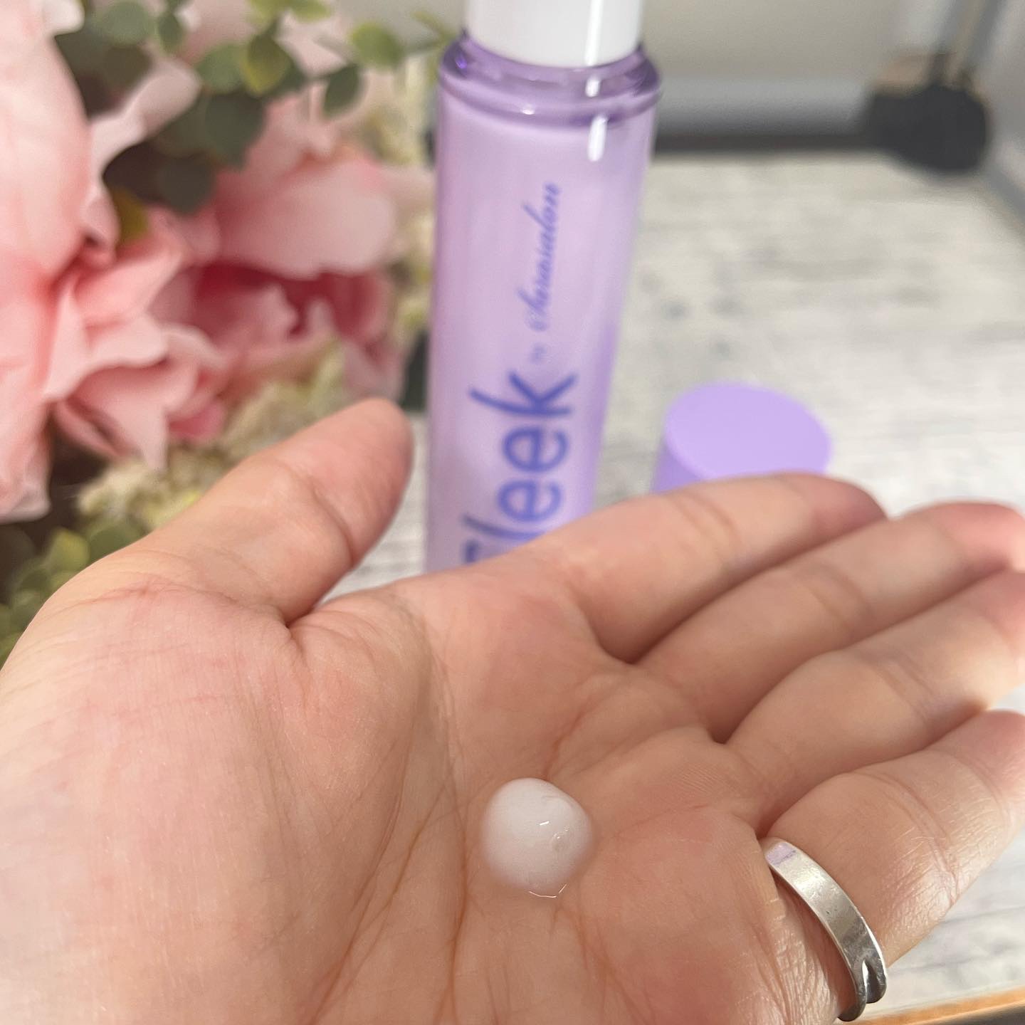 ナイトケアミルキーオイル/スリーク by サラサロン/ヘアオイルを使ったクチコミ（3枚目）