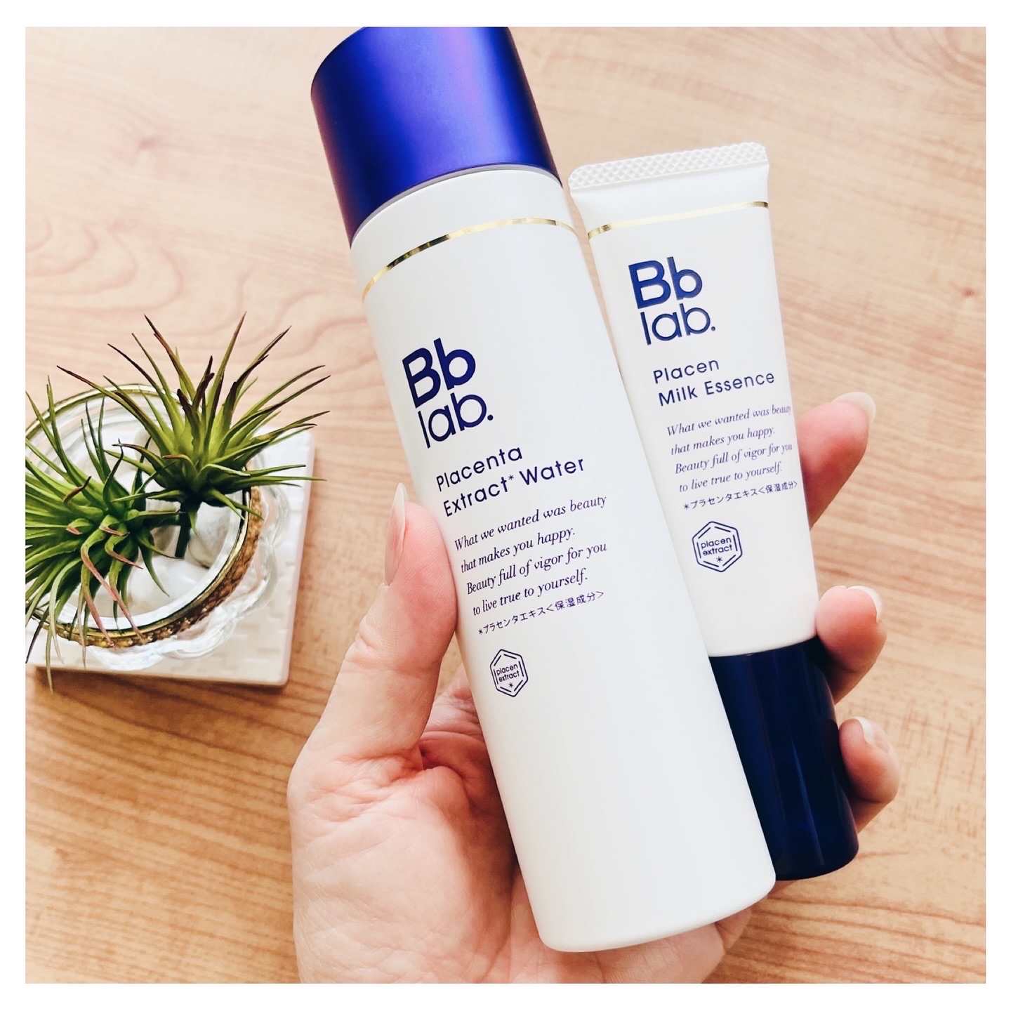 プラセンミルクエッセンス 30ml/Bb lab./美容液を使ったクチコミ（2枚目）