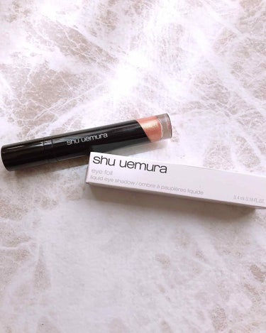 アイ フォイル/shu uemura/リキッドアイシャドウを使ったクチコミ（1枚目）