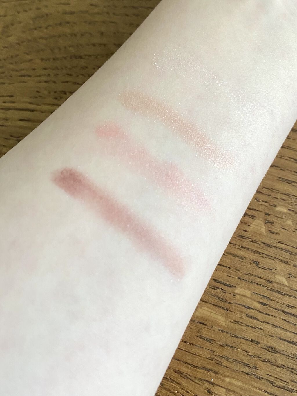 ニュアンスオンアイシャドウ/CEZANNE/アイシャドウパレットを使ったクチコミ（2枚目）