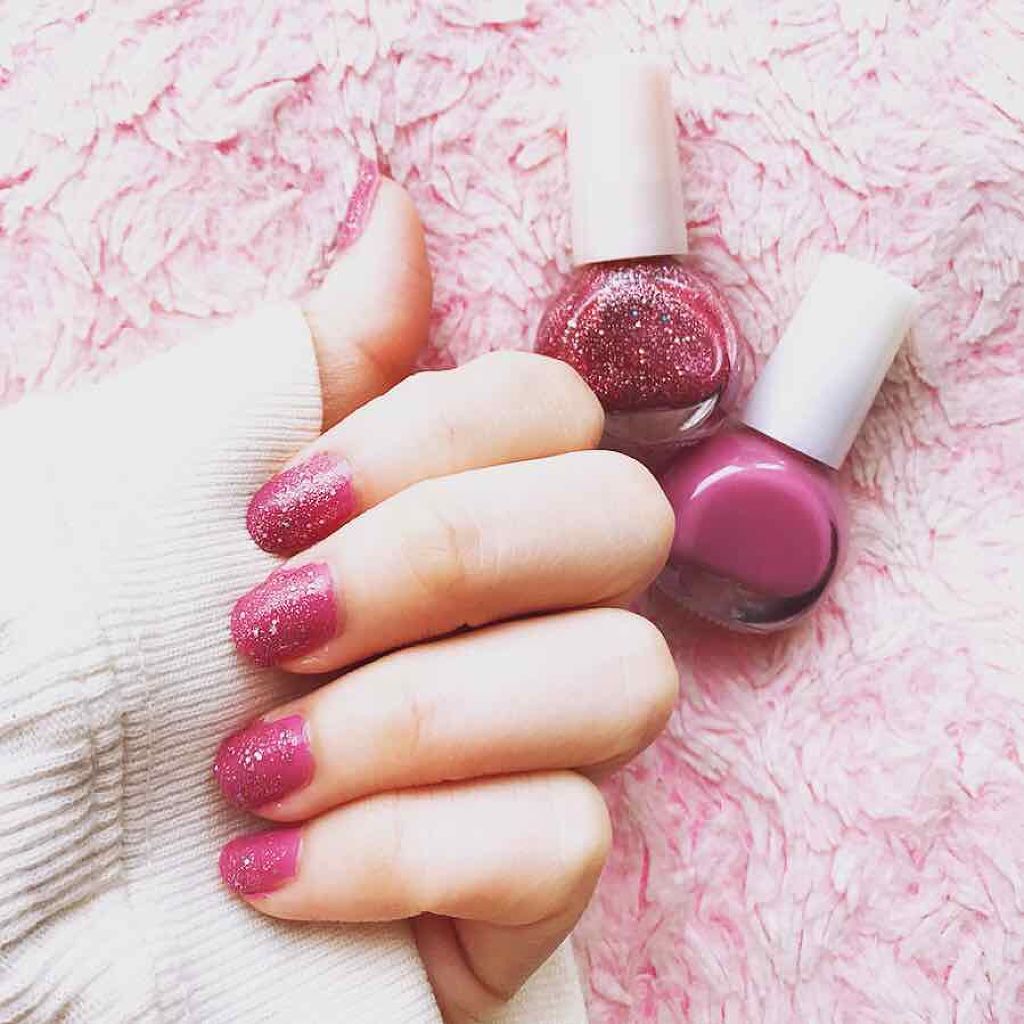 サンリオネイル/DAISO/マニキュアを使ったクチコミ（1枚目）