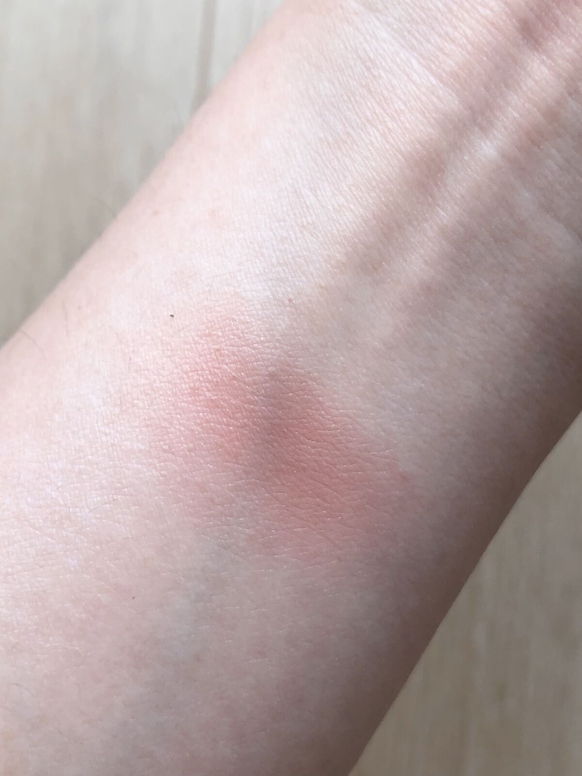 ユニコーンシリーズ チークブラッシュ #ミス.ローズ/FlowerKnows/パウダーチークを使ったクチコミ（3枚目）