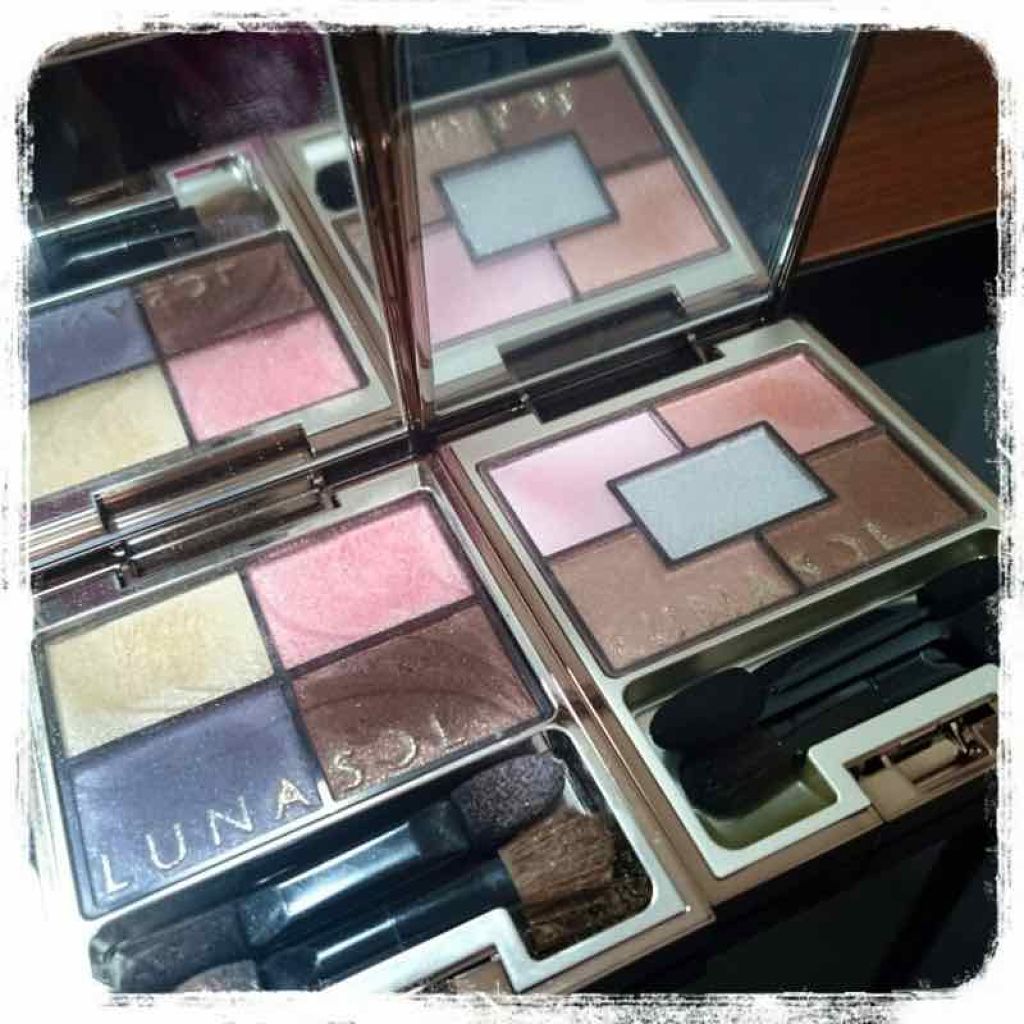 スパークリングアイズ/LUNASOL/アイシャドウパレットを使ったクチコミ（2枚目）