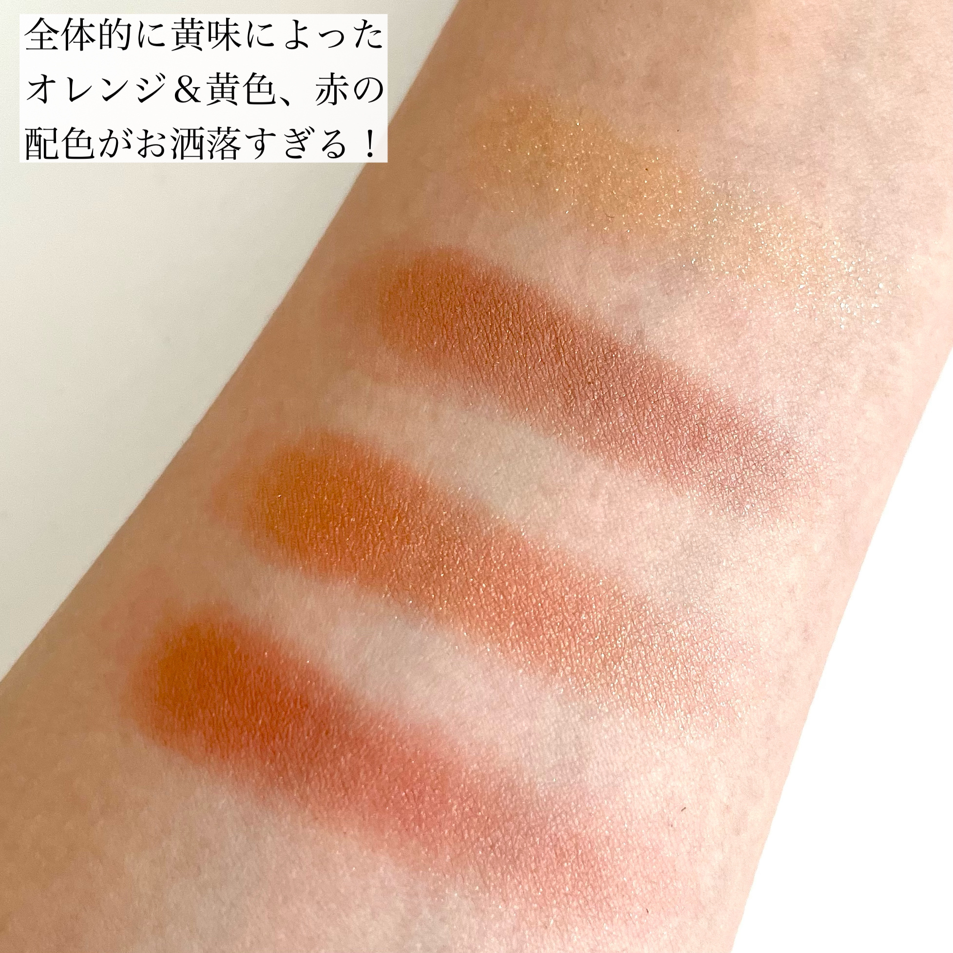 アディクション　ザ アイシャドウ パレット 007 Hidden Copper/ADDICTION/アイシャドウパレットを使ったクチコミ（2枚目）