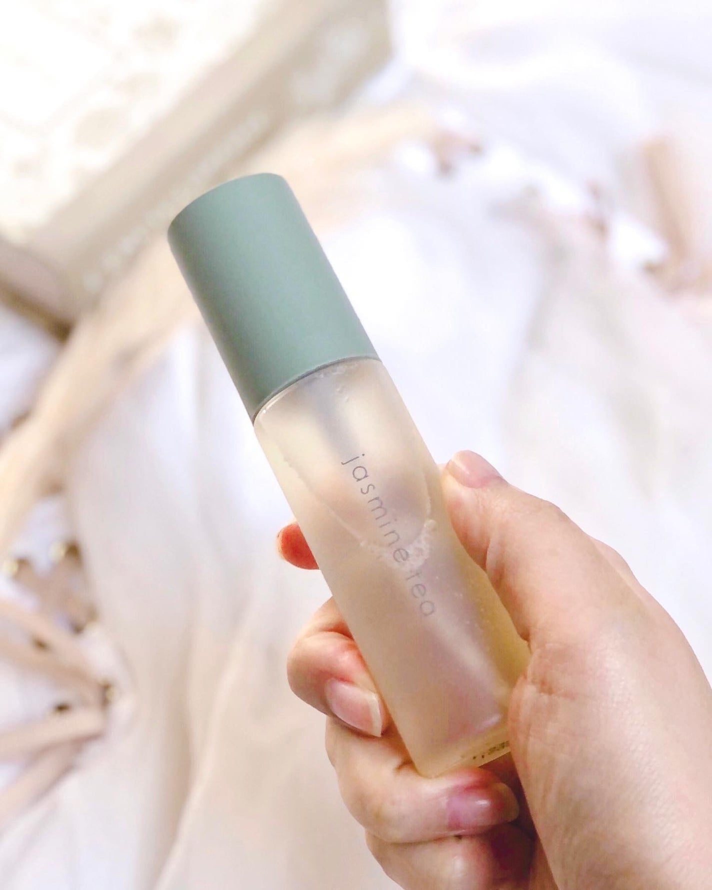 ジャスミンティー ミストコロン /生活の木/香水(レディース)を使ったクチコミ(3枚目)