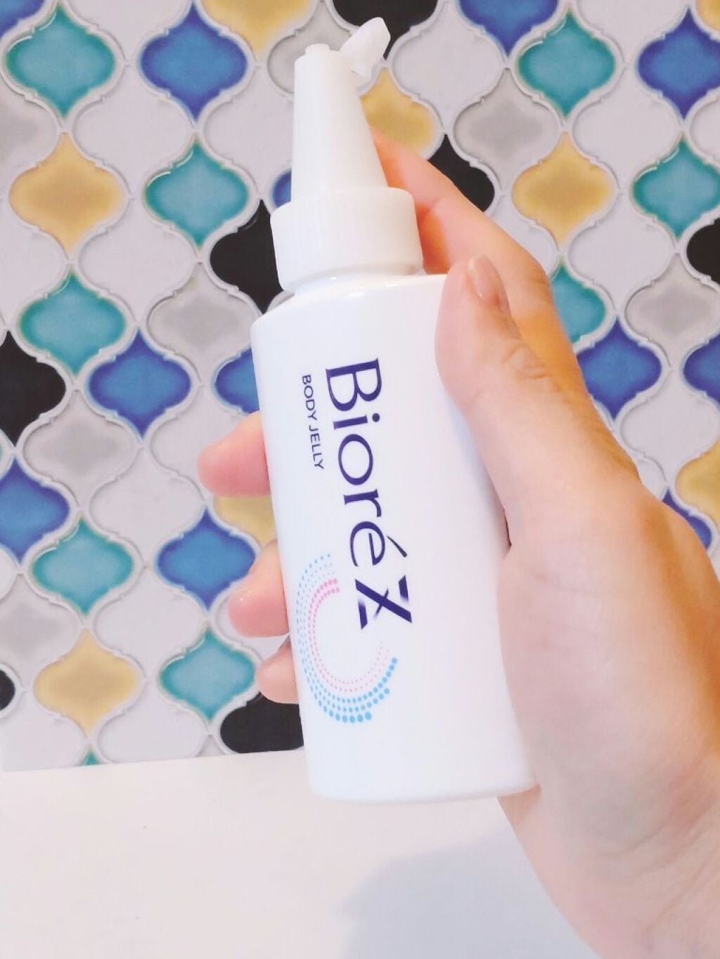 ビオレZ さらひや肌感ジュレ 無香料/ビオレ/デオドラント・制汗剤を使ったクチコミ(2枚目)