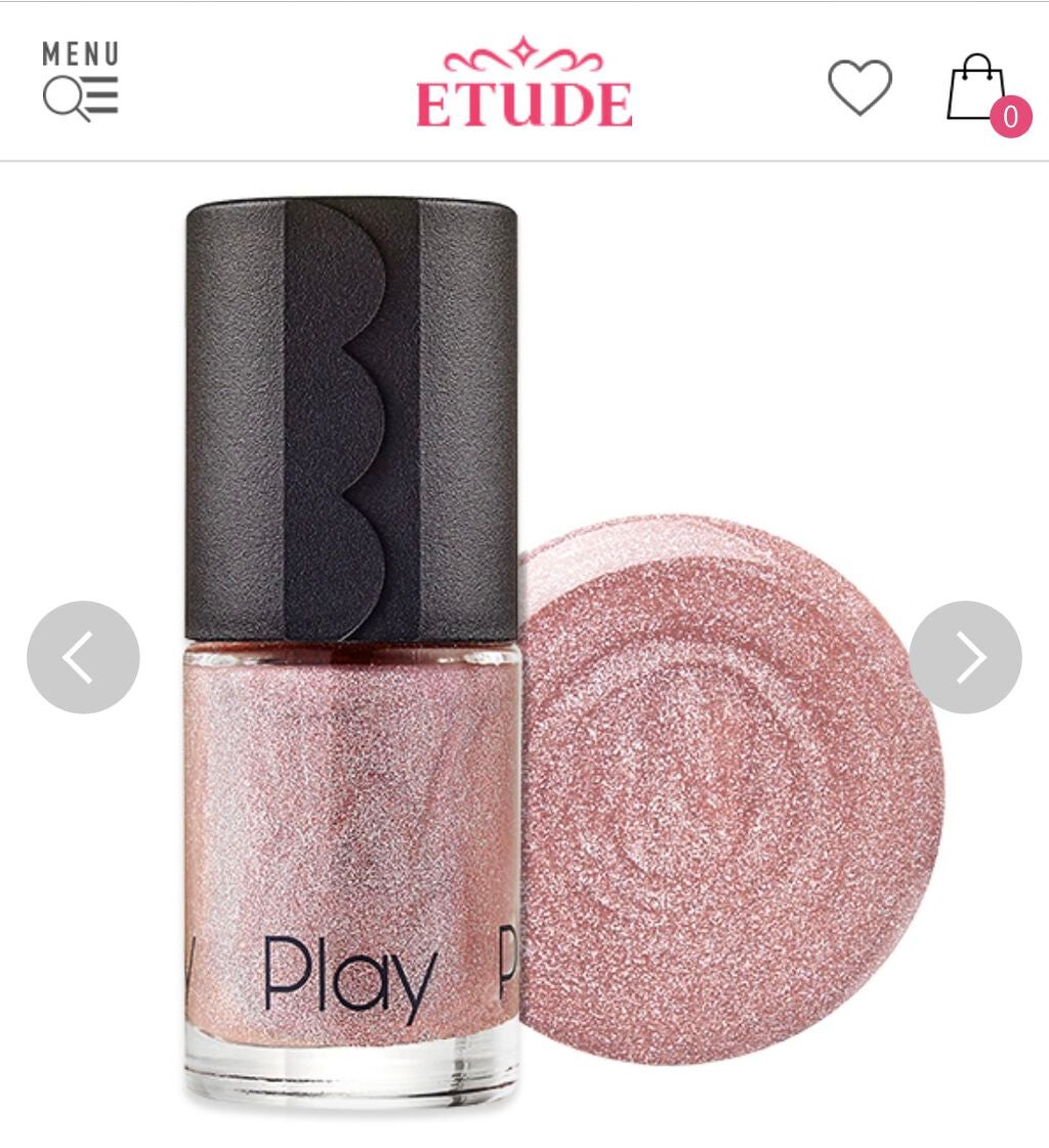 プレイネイル/ETUDE/マニキュアを使ったクチコミ(4枚目)