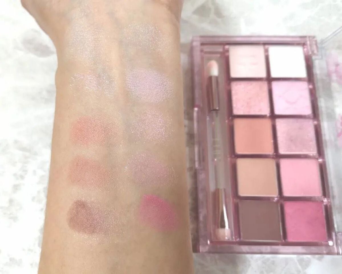 コンスピキュアス チークス/Amplitude/パウダーチークを使ったクチコミ(3枚目)