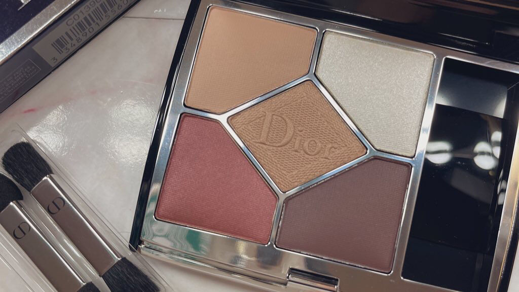 【旧】サンク クルール クチュール/Dior/アイシャドウパレットを使ったクチコミ（1枚目）