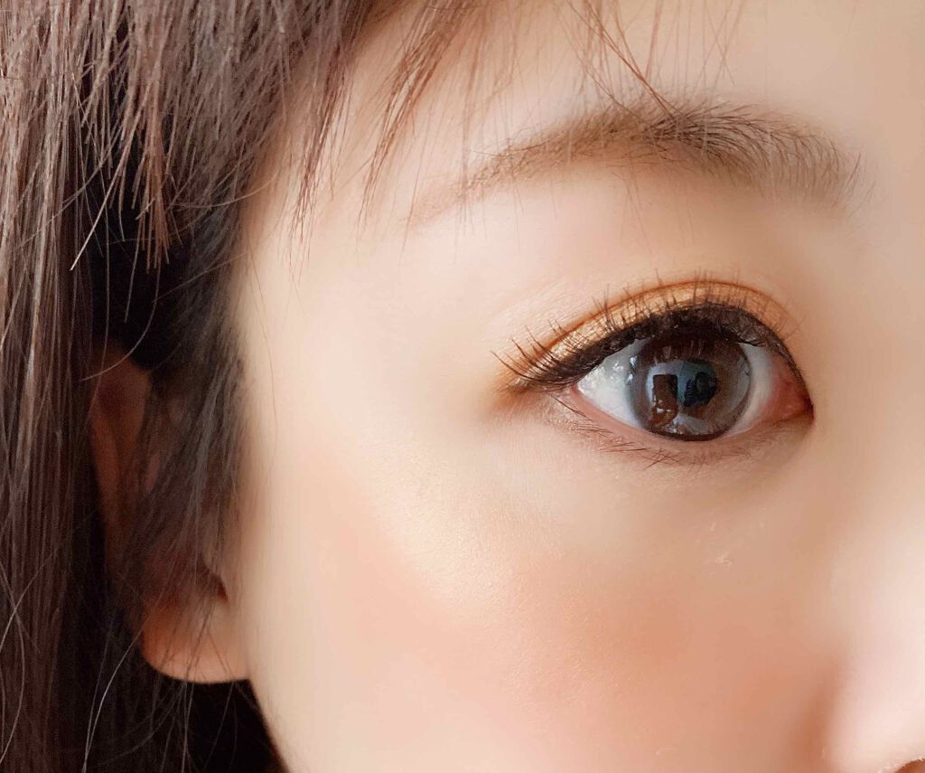 UR GLAM　POWDER EYESHADOW/U R GLAM/単色アイシャドウを使ったクチコミ（2枚目）