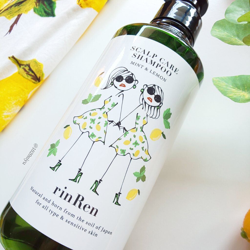 レメディアル シャンプー/トリートメント ミント&レモン/rinRen(凛恋)/市販シャンプーを使ったクチコミ(2枚目)