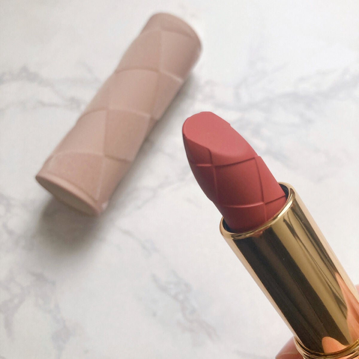 ラプソリュ ルージュ IM/LANCOME/口紅を使ったクチコミ(7枚目)