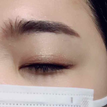 グラデーション アイ カラー(チップ付)/ちふれ/アイシャドウパレットを使ったクチコミ(3枚目)