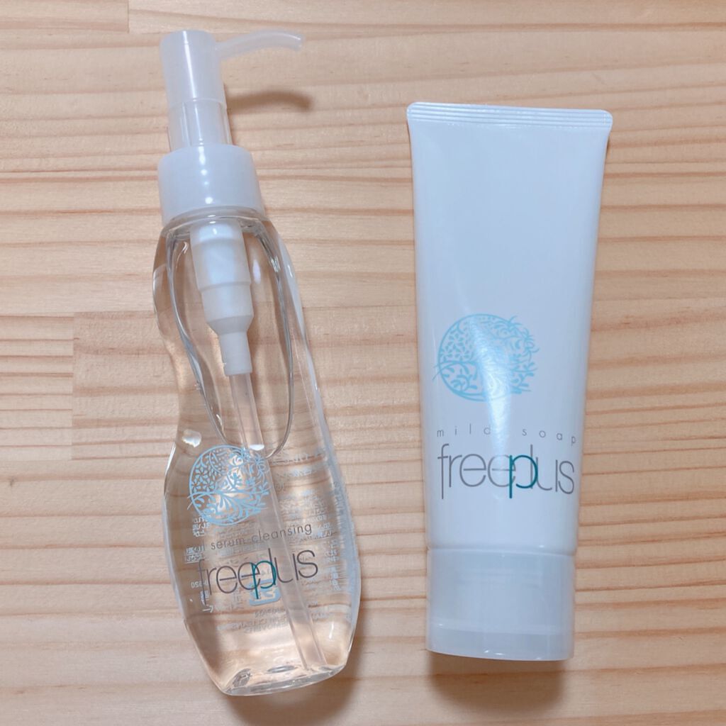 マイルドソープa/フリープラス/洗顔フォームを使ったクチコミ(2枚目)