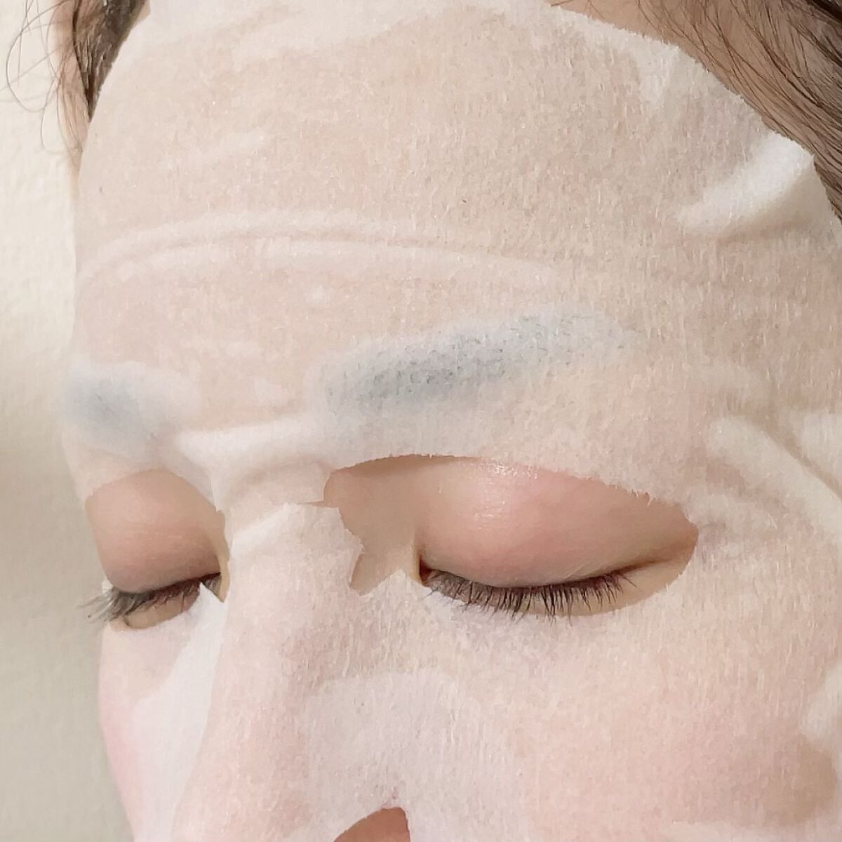 オトナプラス 夜用チャージフルマスク ホワイト/サボリーノ/シートマスク・パックを使ったクチコミ(2枚目)