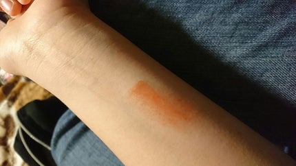 ステイオンバームルージュ/キャンメイク/口紅を使ったクチコミ(3枚目)