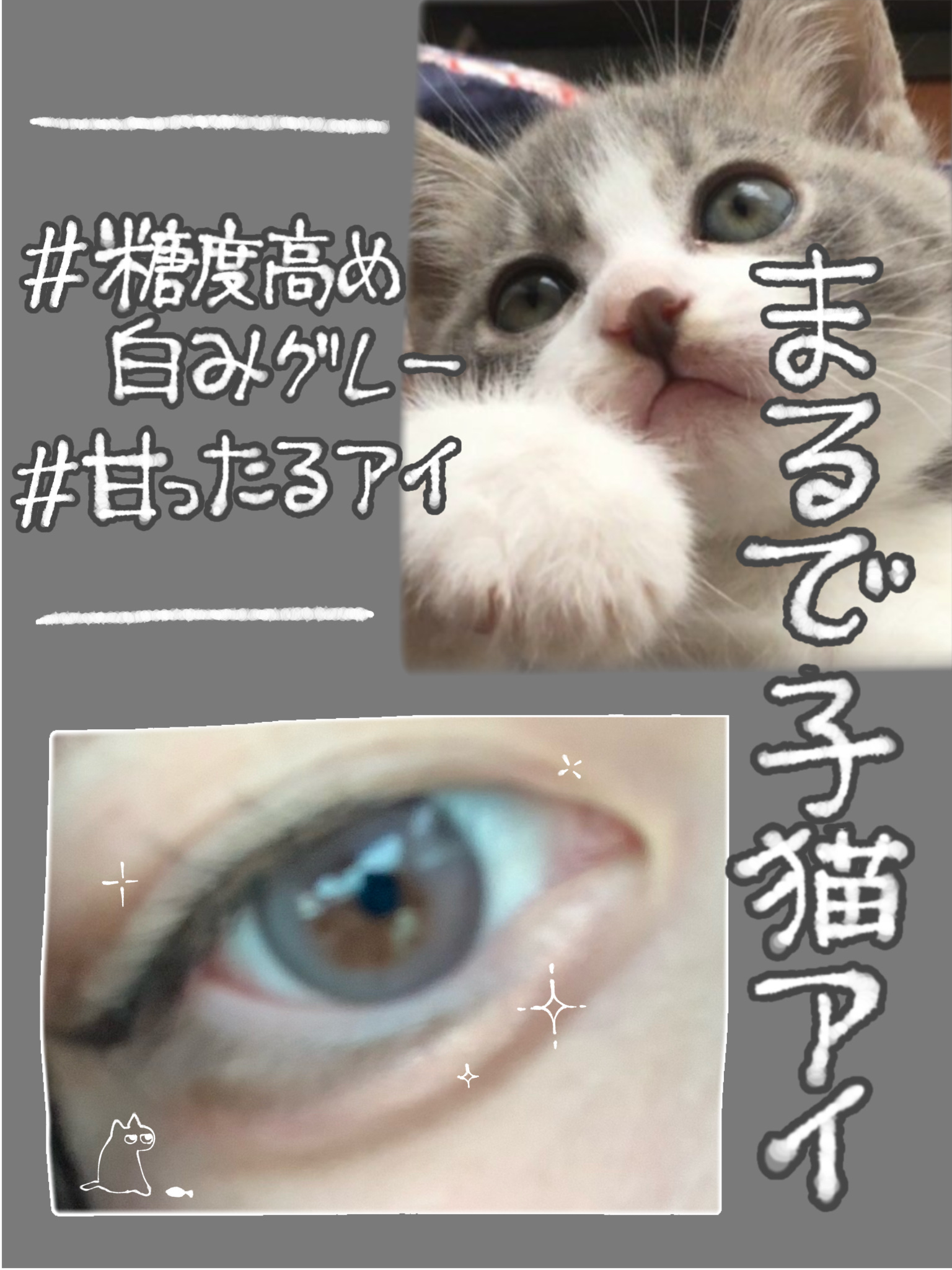 Angelcolor Bambi Series 1day /AngelColor/ワンデー（１DAY）カラコンを使ったクチコミ（1枚目）