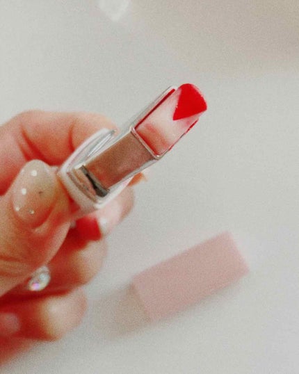 ツー トーン ティント リップ バー/LANEIGE/口紅を使ったクチコミ(2枚目)