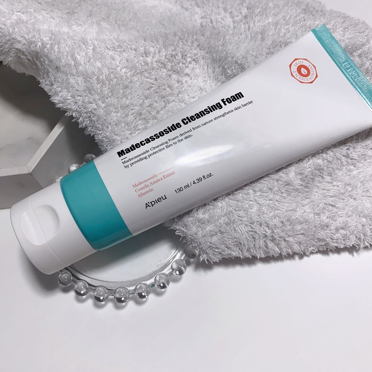 マデカソ クレンジングフォーム/A’pieu/洗顔フォームを使ったクチコミ(10枚目)