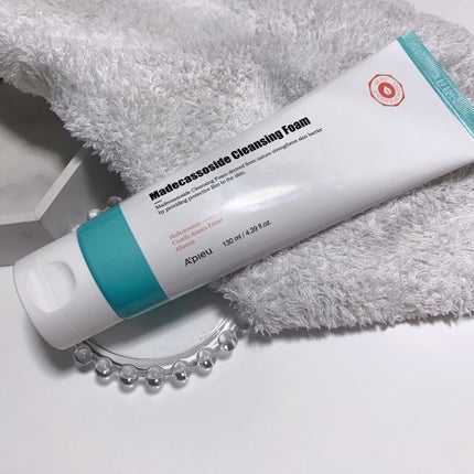 マデカソ クレンジングフォーム/A’pieu/洗顔フォームを使ったクチコミ(10枚目)