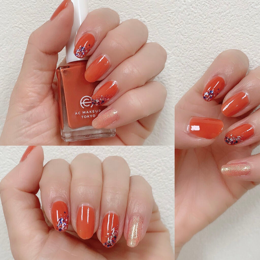 カラフルネイルズ/キャンメイク/マニキュアを使ったクチコミ(6枚目)