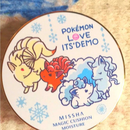 M クッションファンデーション(マット)/MISSHA/クッションファンデーションを使ったクチコミ(1枚目)